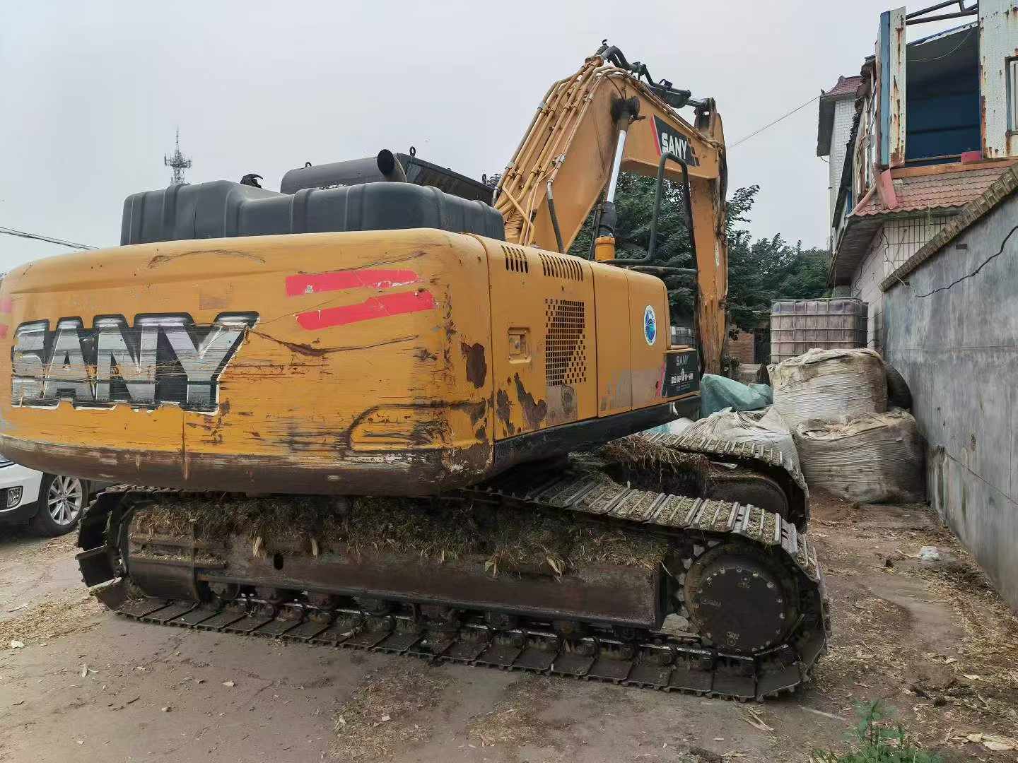 Buy Sany SY215C Used Excavator / 1