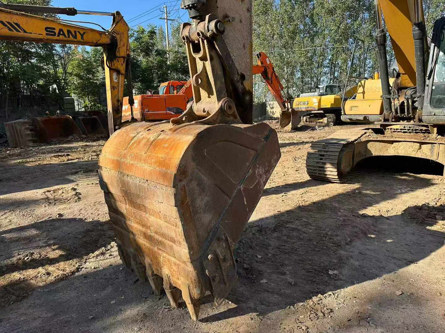 Buy Sany SY205C Used Excavator / 4