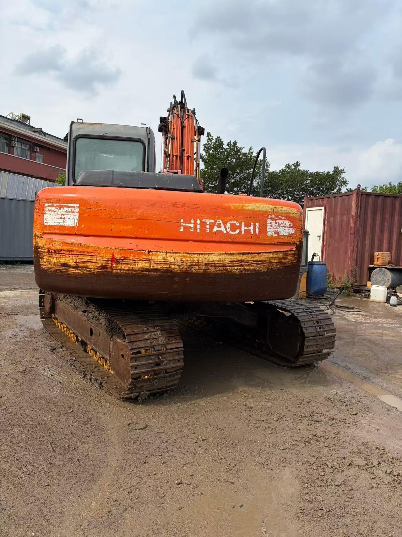 Acheter Hitachi EX120-6 D'occasion Pelle