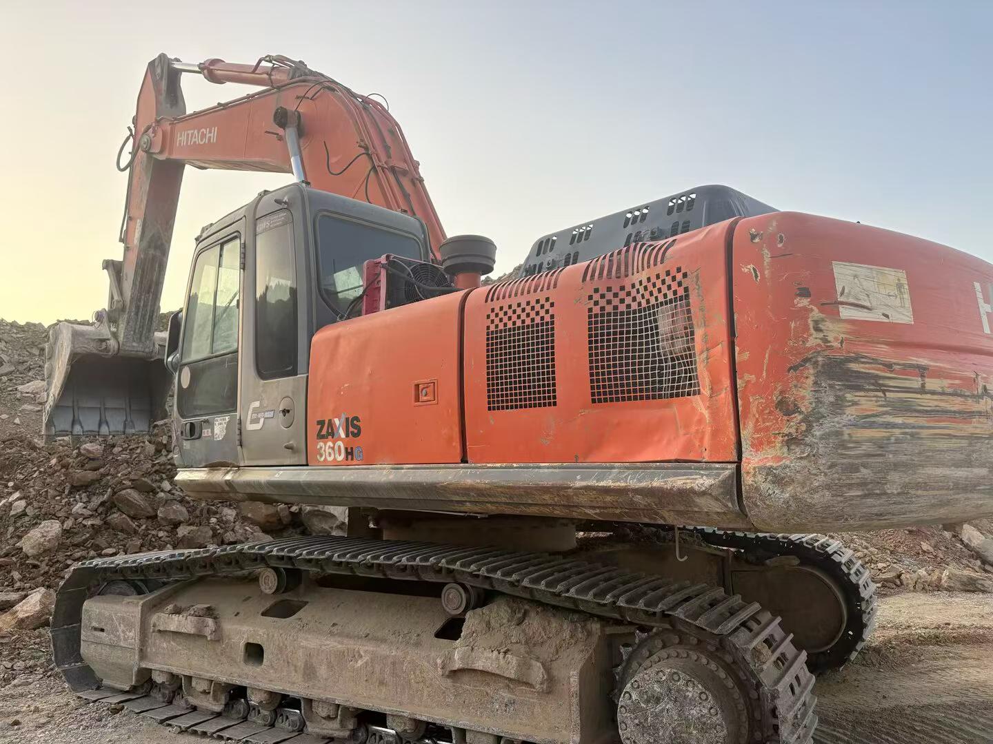 Buy Hitachi EX360-5 Used Excavator / 2