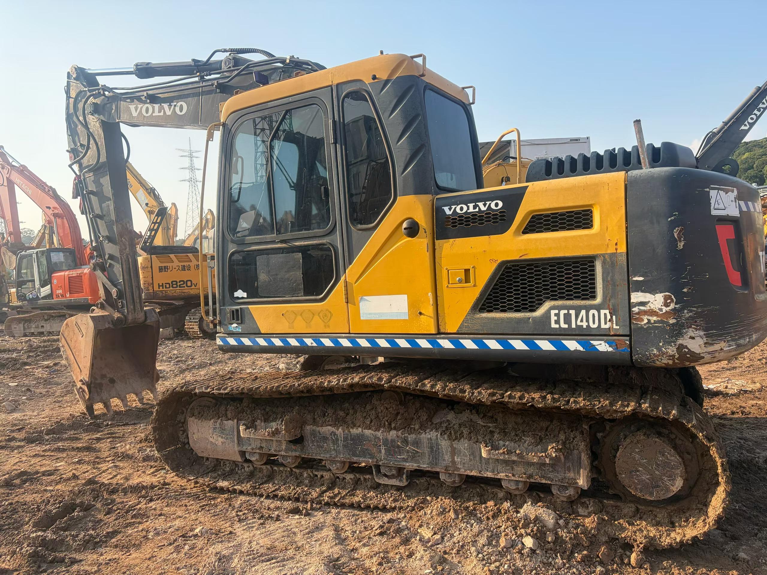 Buy Volvo EC140B Used Excavator / 2 Buy Volvo EC140B Used Excavator / 2