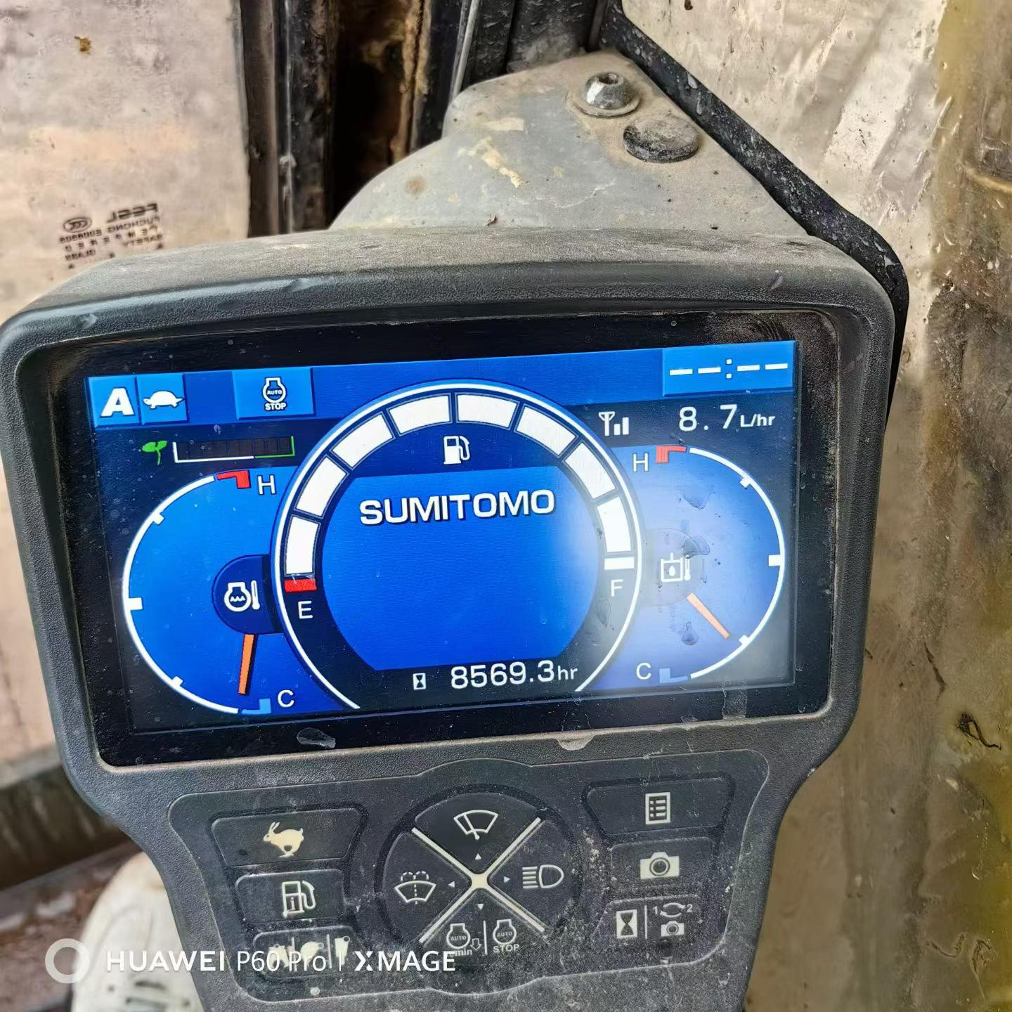 Buy Sumitomo SH360-5 Used Excavator / 8