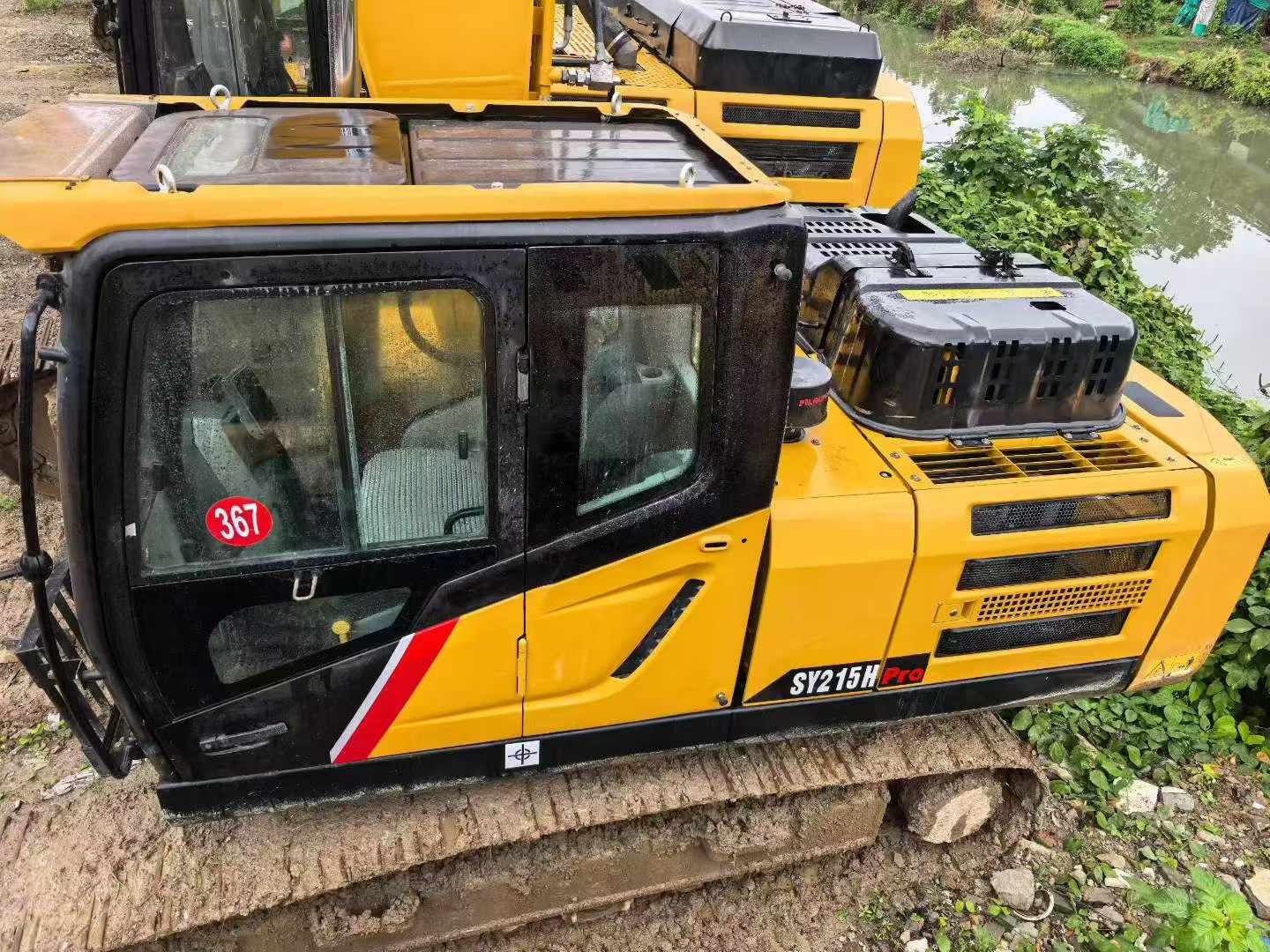 Купить Подержанный Экскаватор Sany SY215C / 6