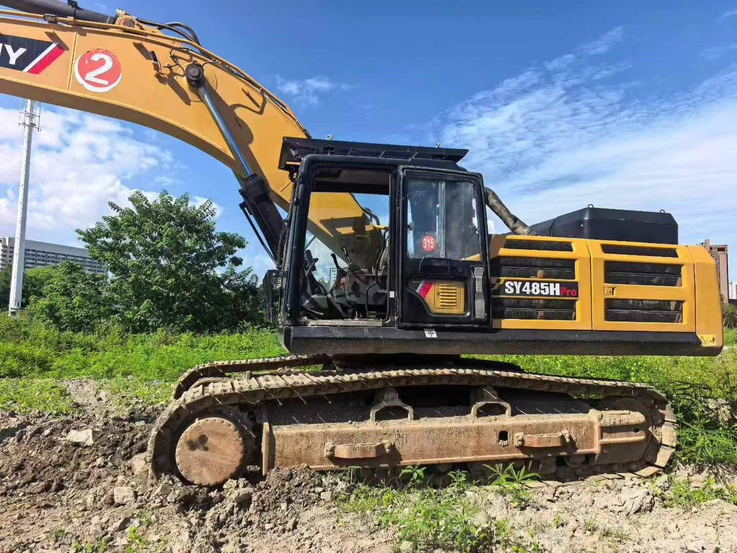 Buy Sany SY485C Used Excavator / 9