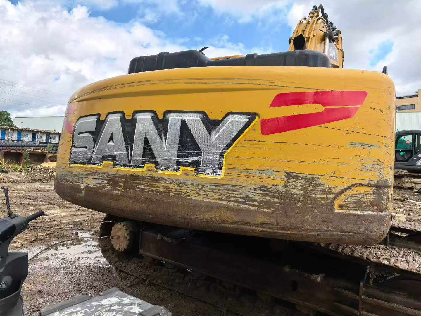 Buy Sany SY205C Used Excavator / 4 Buy Sany SY205C Used Excavator / 4