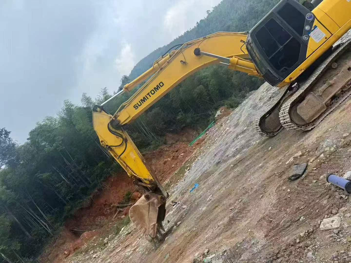 Buy Sumitomo SH350-5 Used Excavator / 3