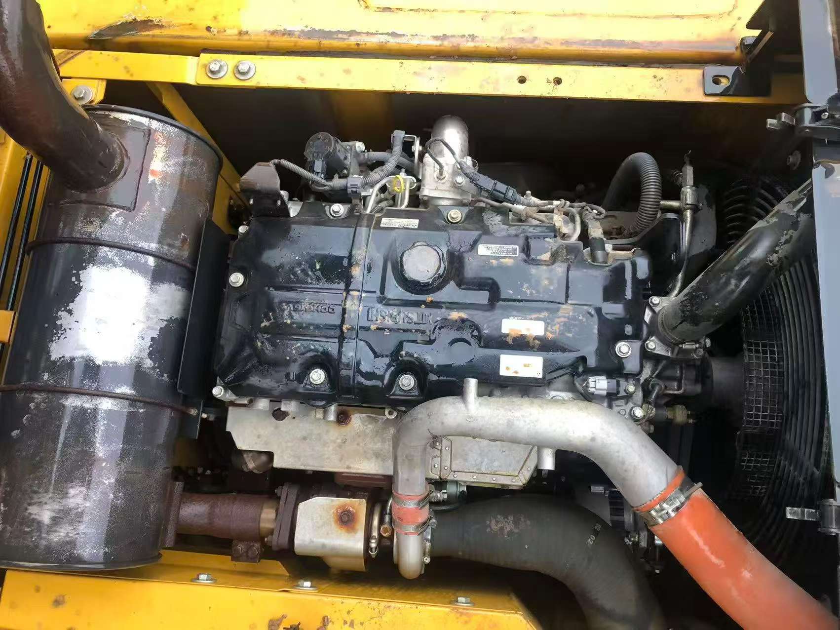 Buy Sany SY215C-8 Used Excavator / 8