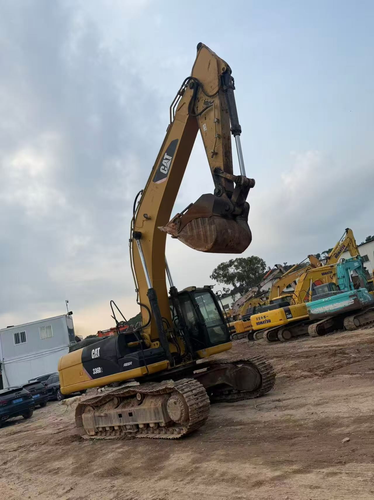 Buy Caterpillar 336E Used Excavator / 2