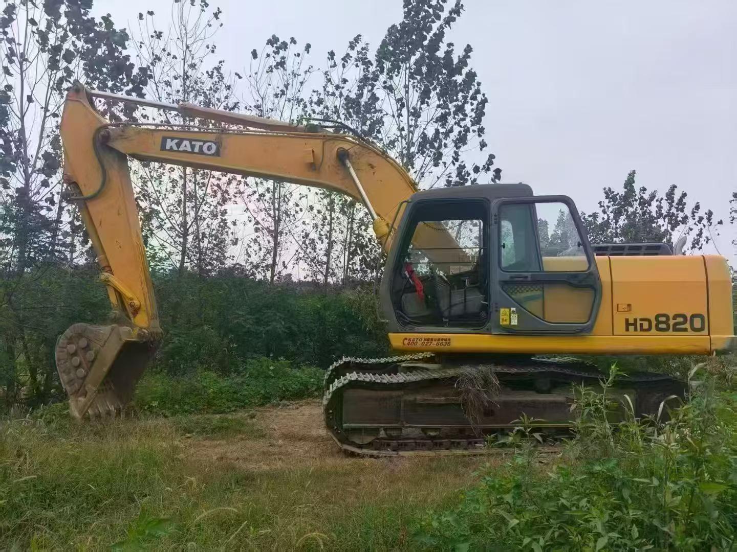 Buy Kato HD820 Used Excavator / 4