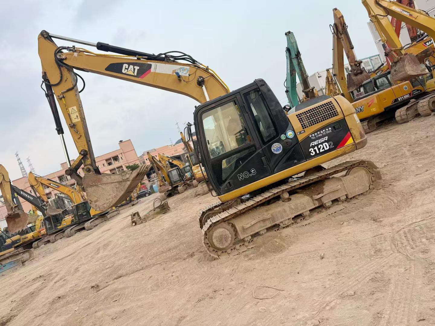 Buy Caterpillar 312D Used Excavator / 3