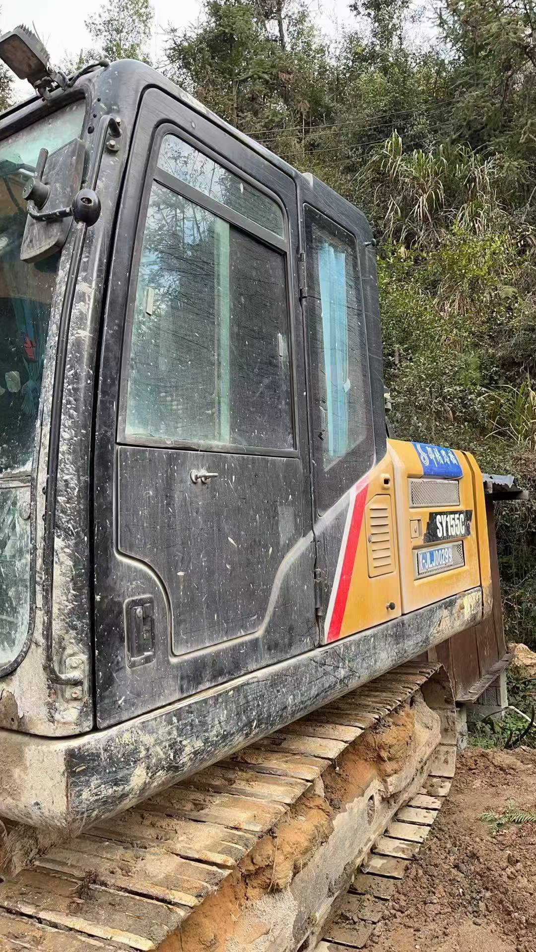 Buy Sany SY135 Used Excavator / 5