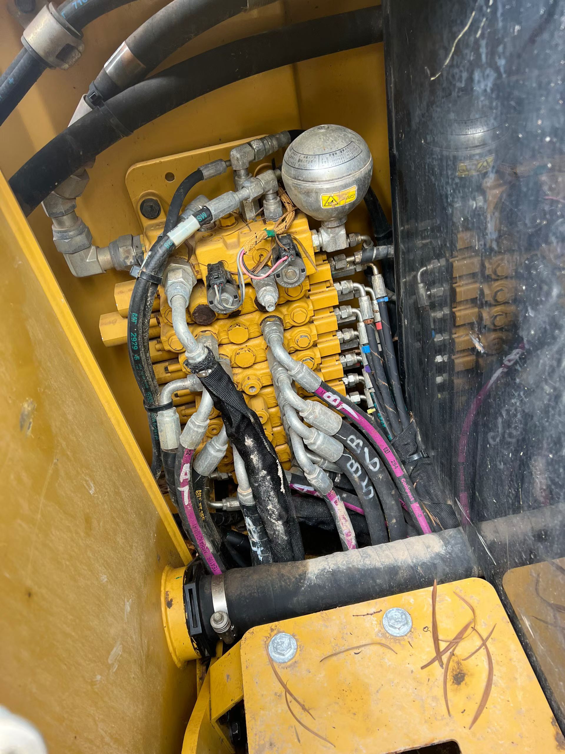 Buy Caterpillar 306D Used Excavator / 7
