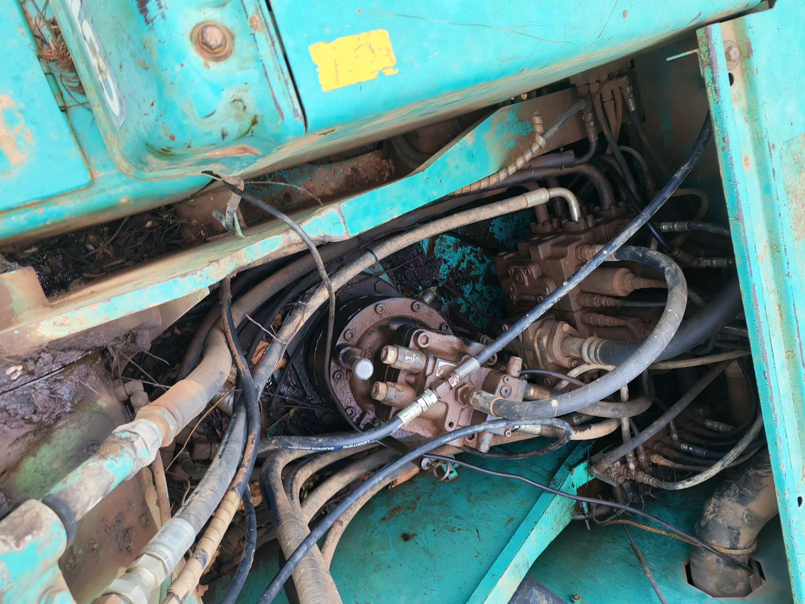 Acheter Pelle Kobelco SK120-2 d'occasion / 5