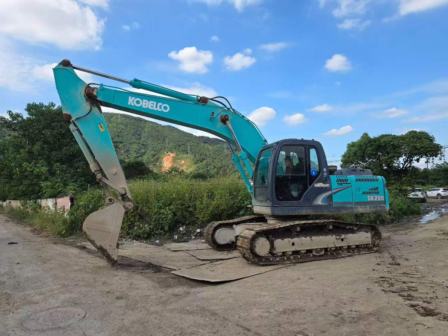 Buy Kobelco SK2008 Used Excavator / 1