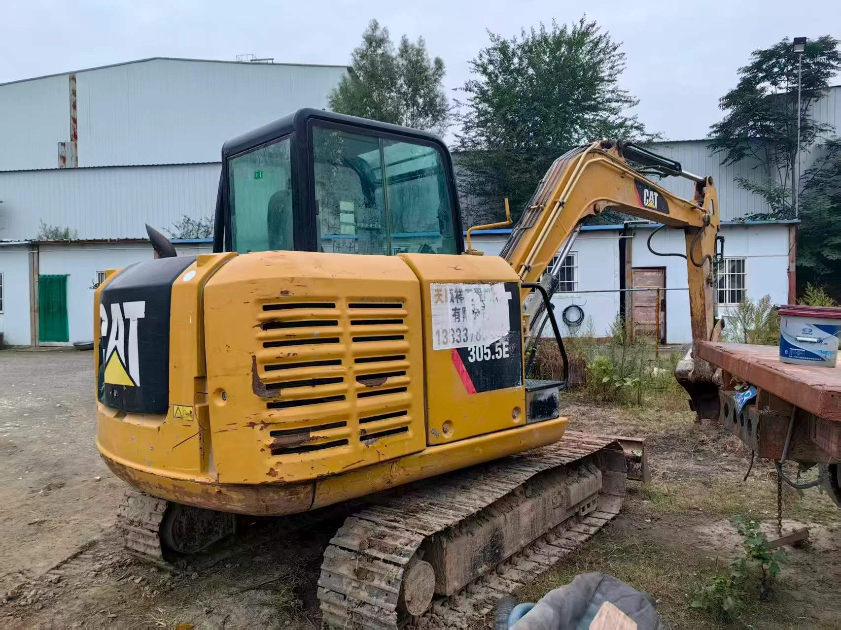 Buy Caterpillar 305.5 Used Excavator / 2 Buy Caterpillar 305.5 Used Excavator / 2