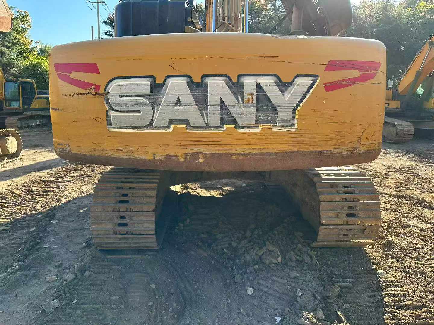 Buy Sany SY205C Used Excavator / 3
