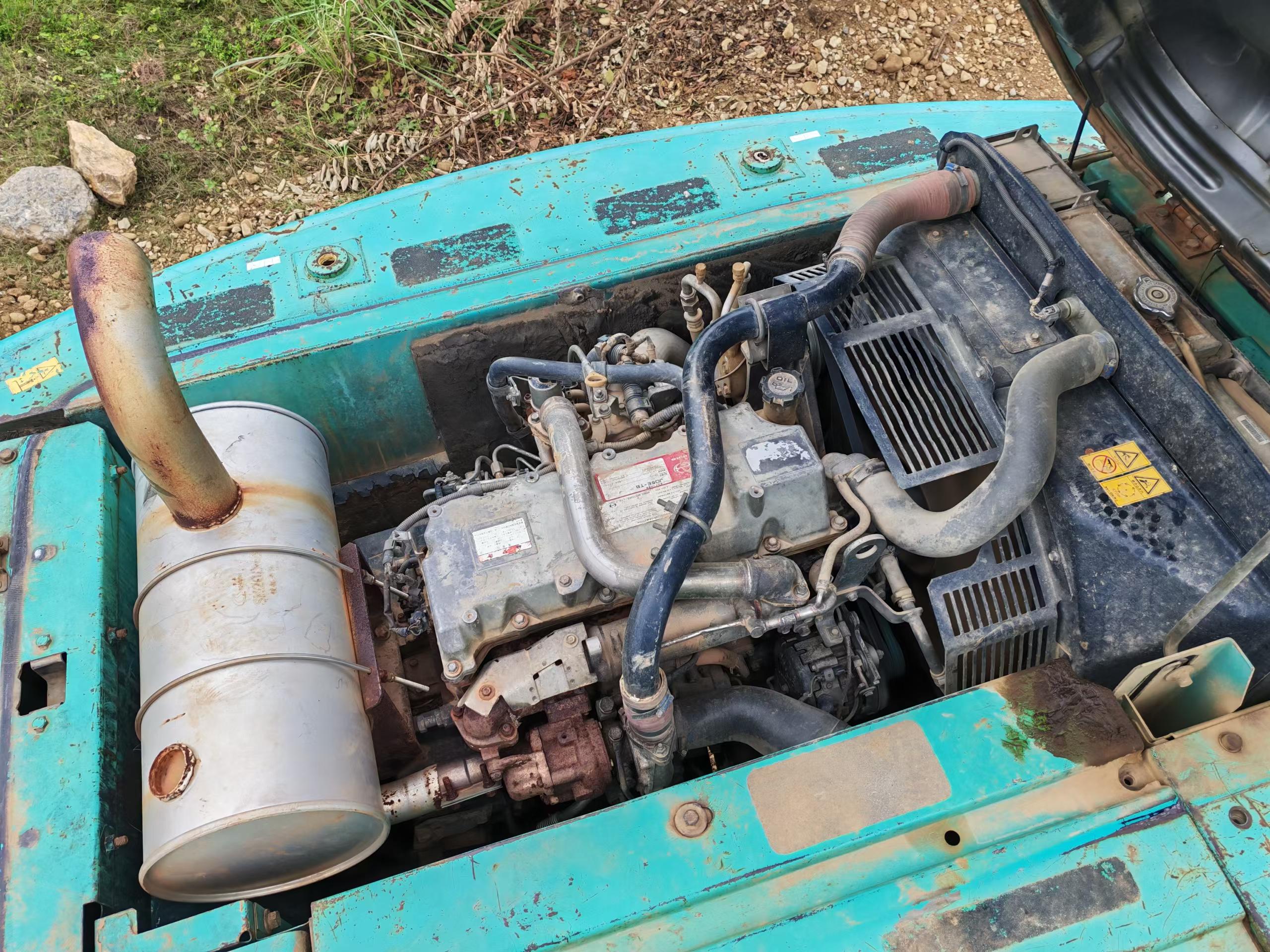 Acheter Pelle Kobelco SK120-2 d'occasion / 3