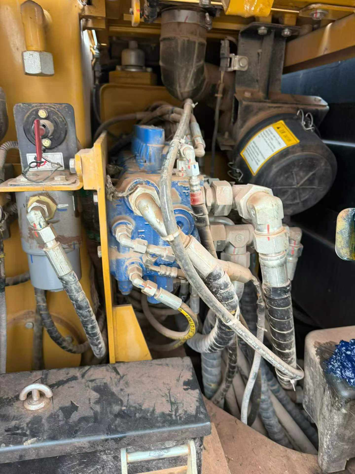 Buy Sany SY60 Used Excavator / 5