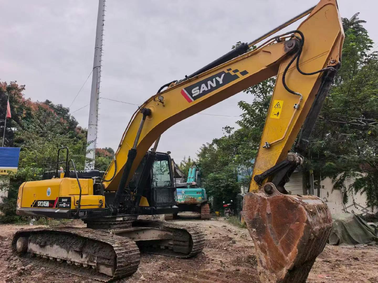 Buy Sany SY245H Used Excavator / 6 Buy Sany SY245H Used Excavator / 6