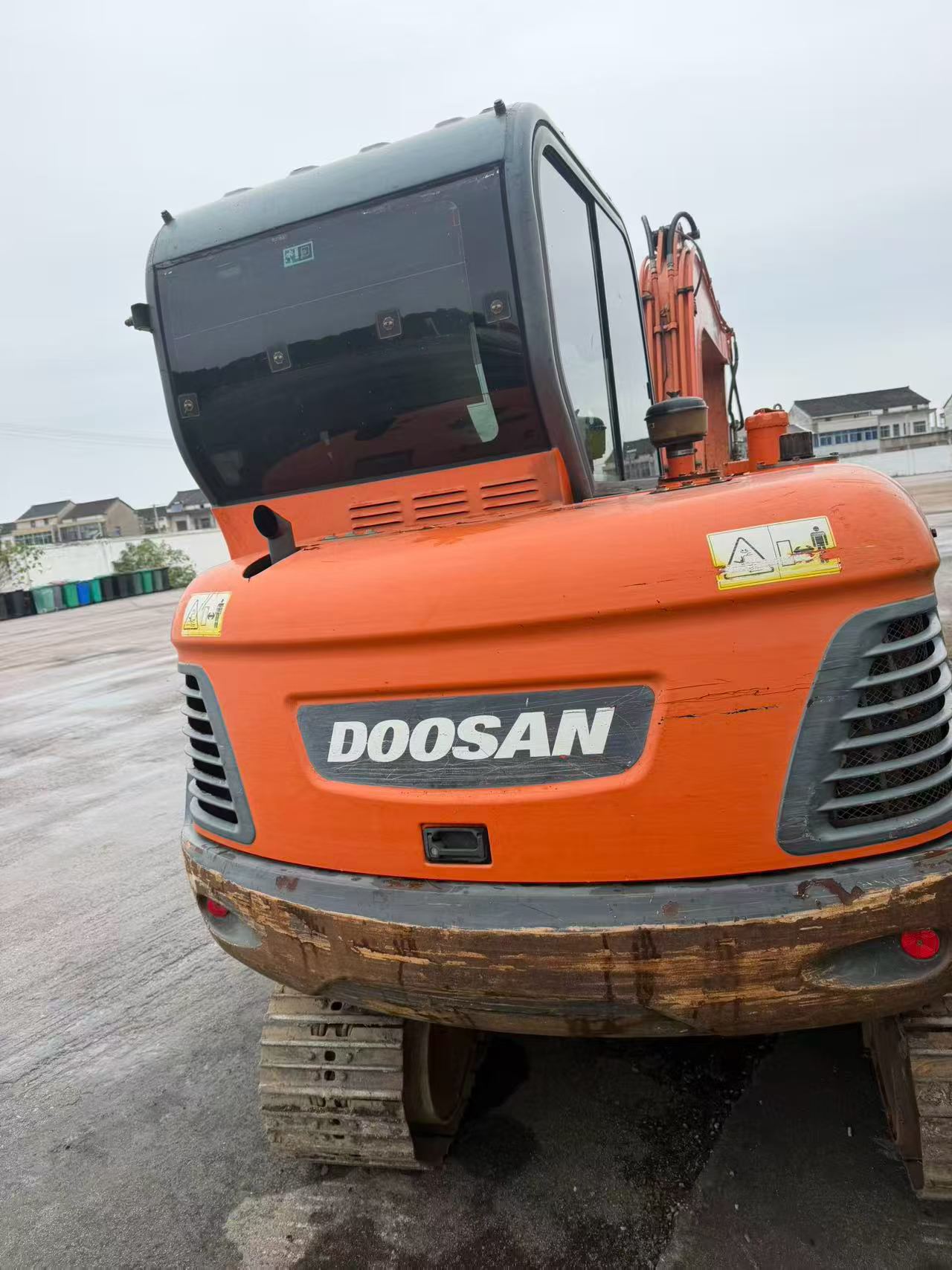 Buy Doosan DH55 Used Excavator / 4 Buy Doosan DH55 Used Excavator / 4