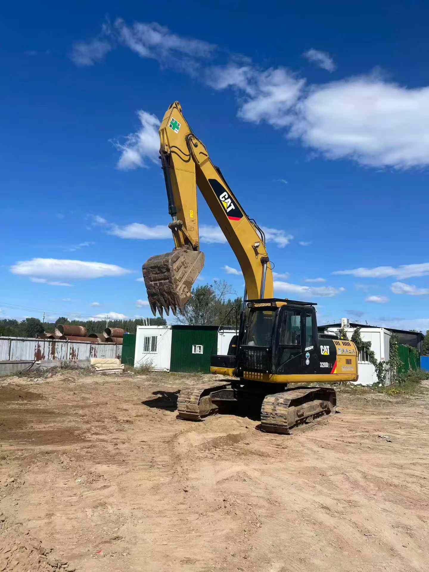 Buy Caterpillar 320A Used Excavator / 1