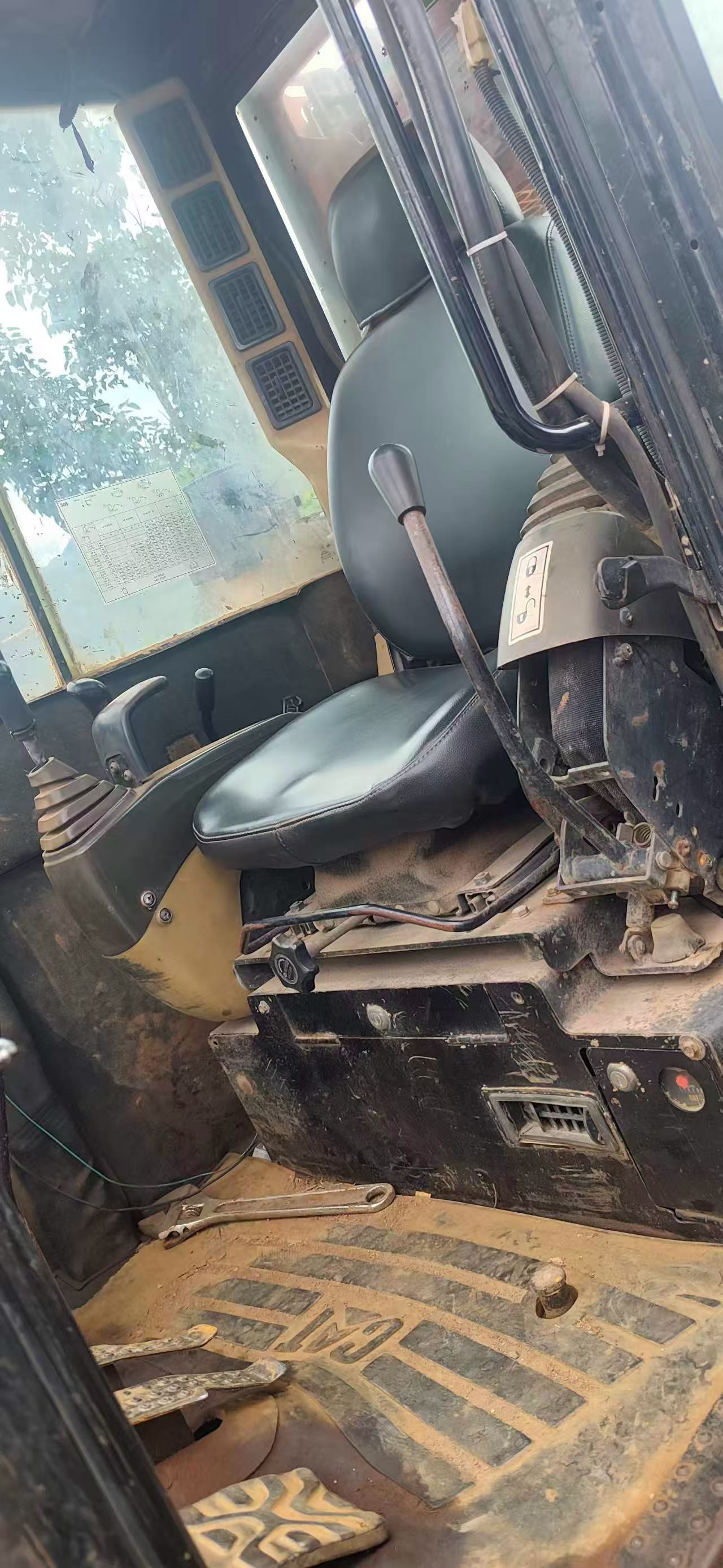 Buy Caterpillar 306D Used Excavator / 6