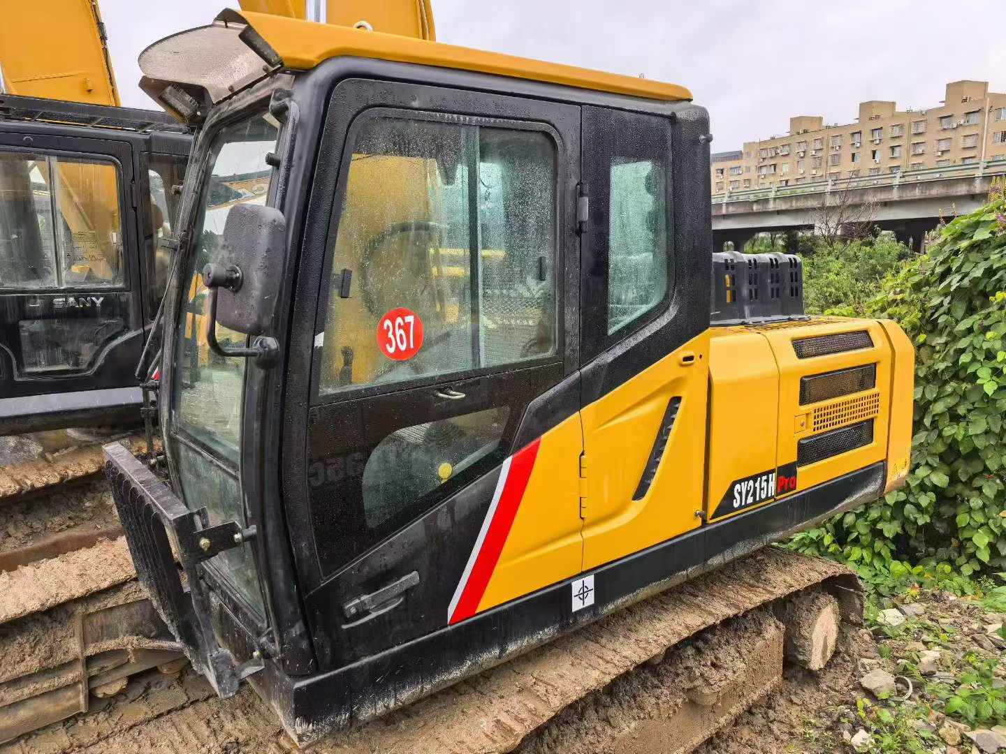 Купить Подержанный Экскаватор Sany SY215C / 7
