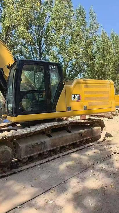 Buy Caterpillar 336E Used Excavator / 1