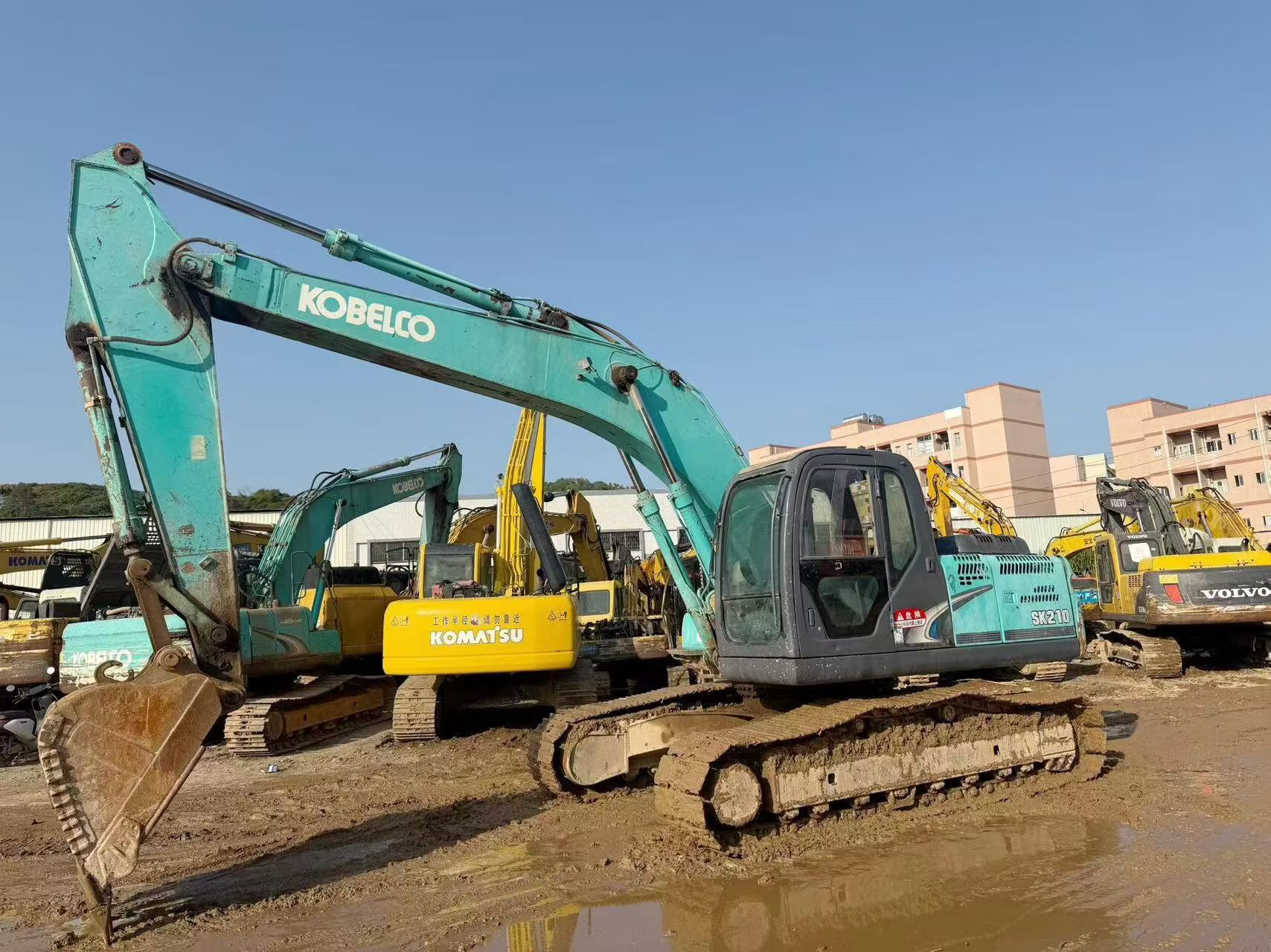 Buy Kobelco SK210-6 Used Excavator / 1