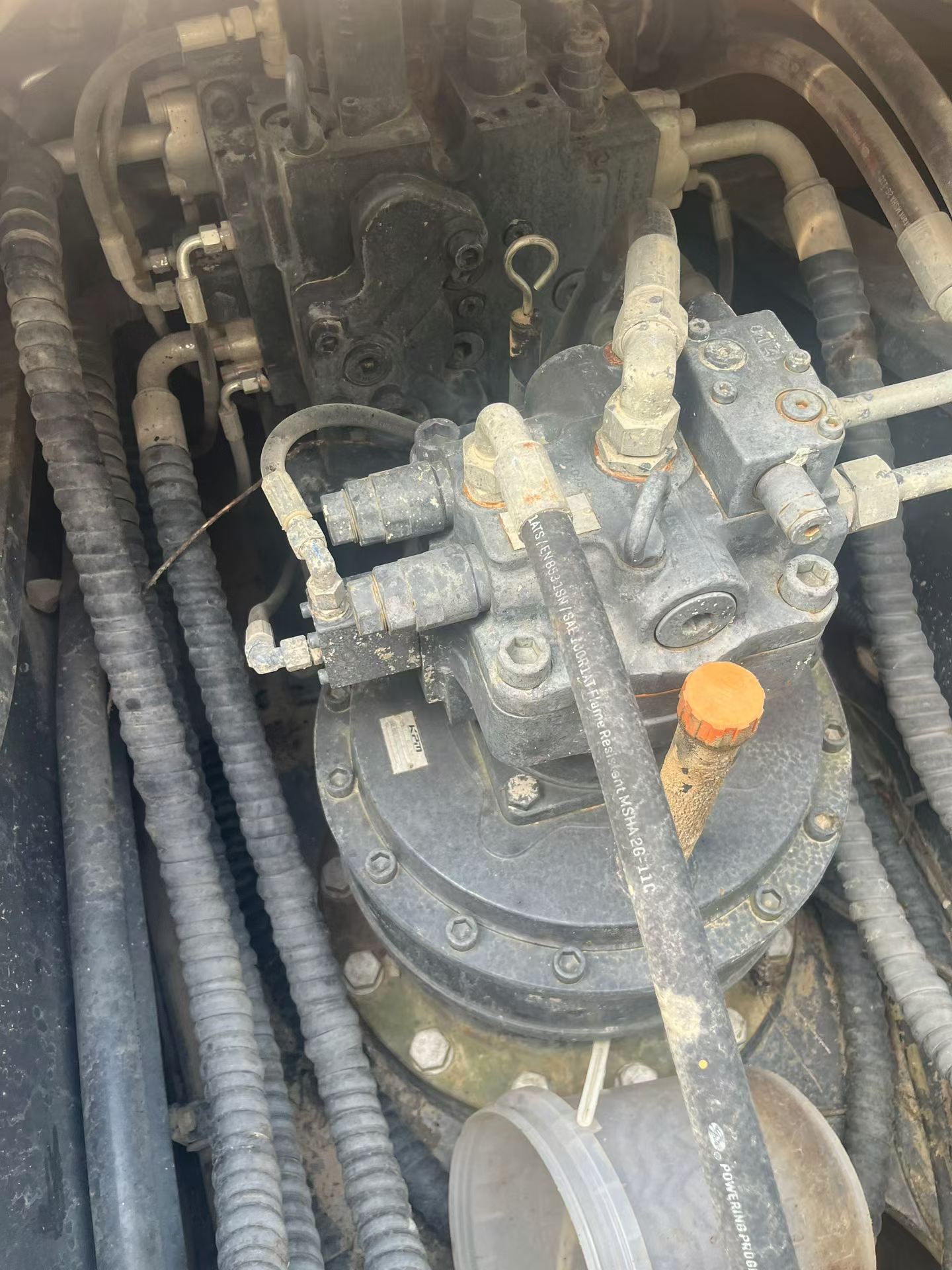Buy XCMG XE370 Used Excavator / 1
