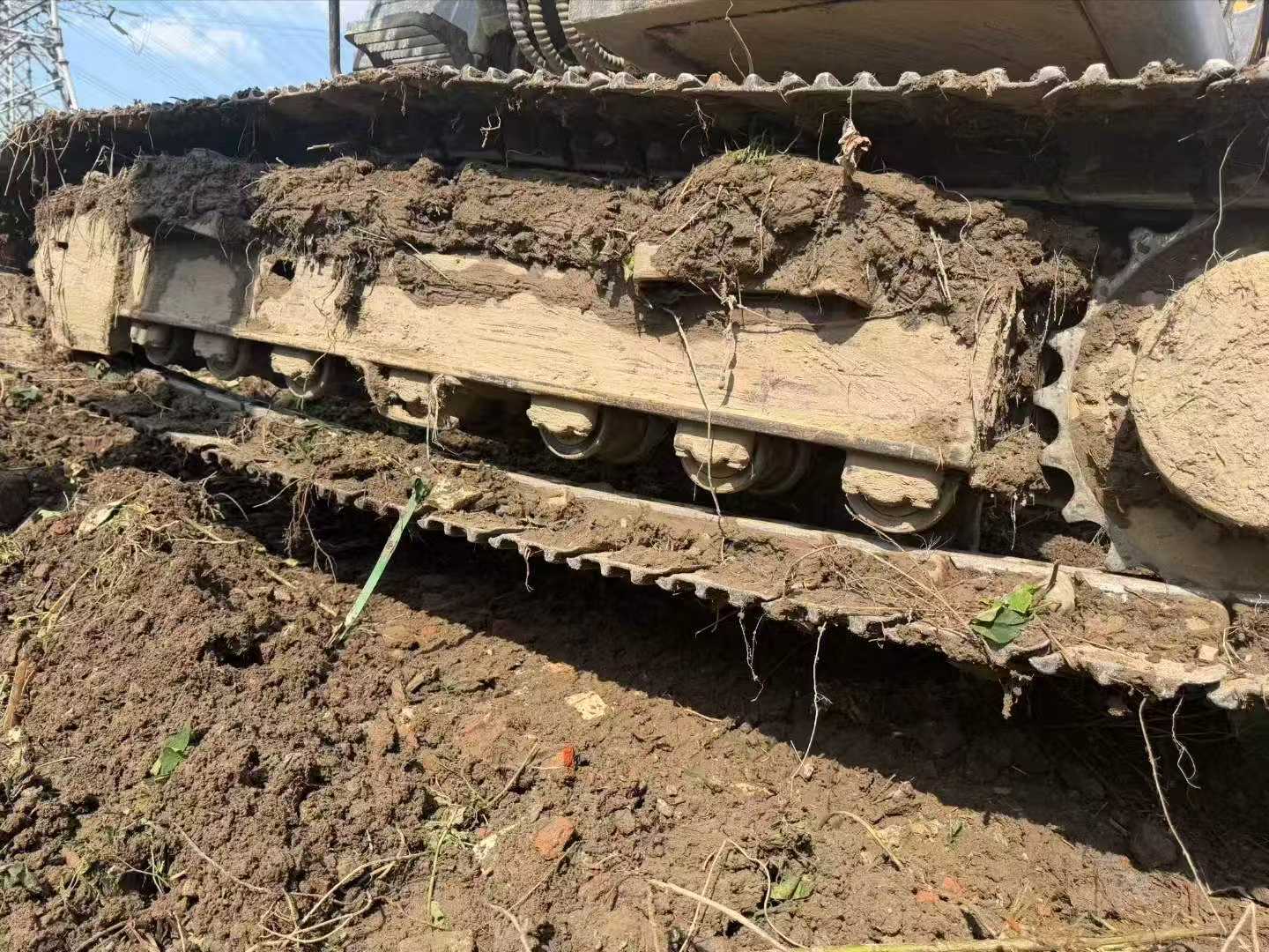 Buy XCMG XE135B Used Excavator / 8