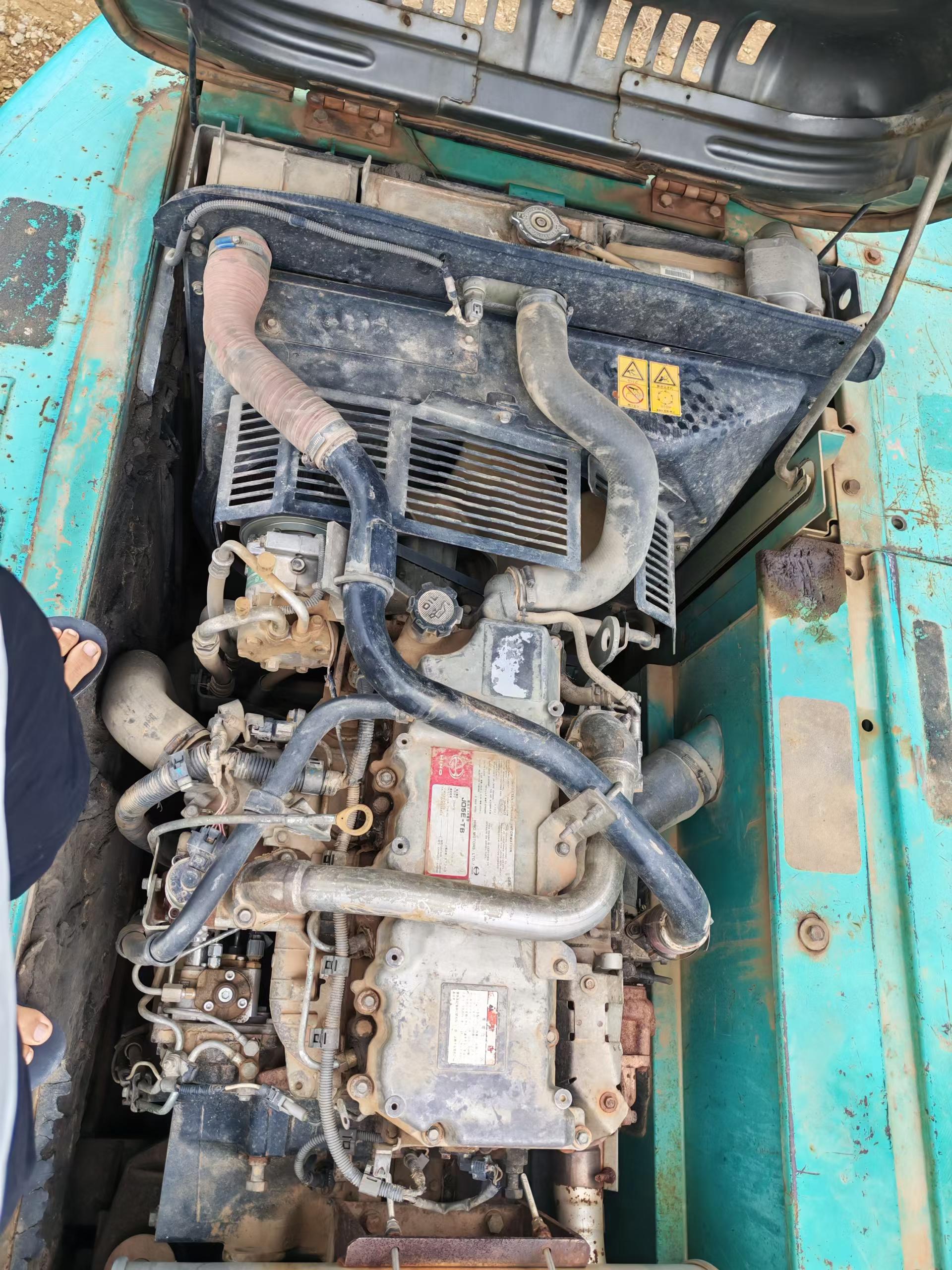 Acheter Pelle Kobelco SK120-2 d'occasion / 4