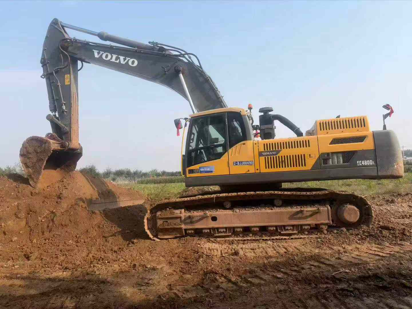 Buy Volvo EC480D Used Excavator / 2 Buy Volvo EC480D Used Excavator / 2