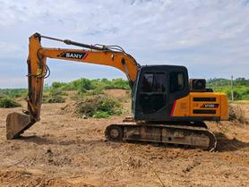 Buy Sany SY135-8S Used Excavator / 3 Buy Sany SY135-8S Used Excavator / 3