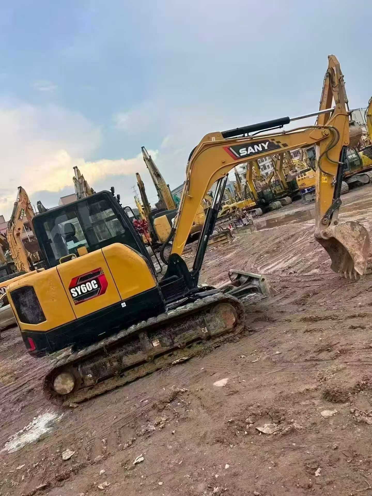 Buy Sany SY60 Used Excavator / 2 Buy Sany SY60 Used Excavator / 2