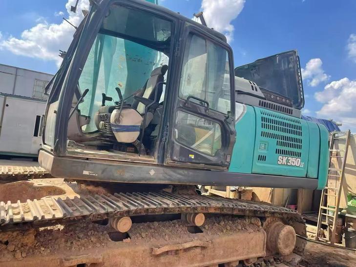 Buy Kobelco SK350-8 Used Excavator / 1