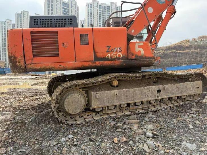Buy Hitachi ZX450 Used Excavator / 1