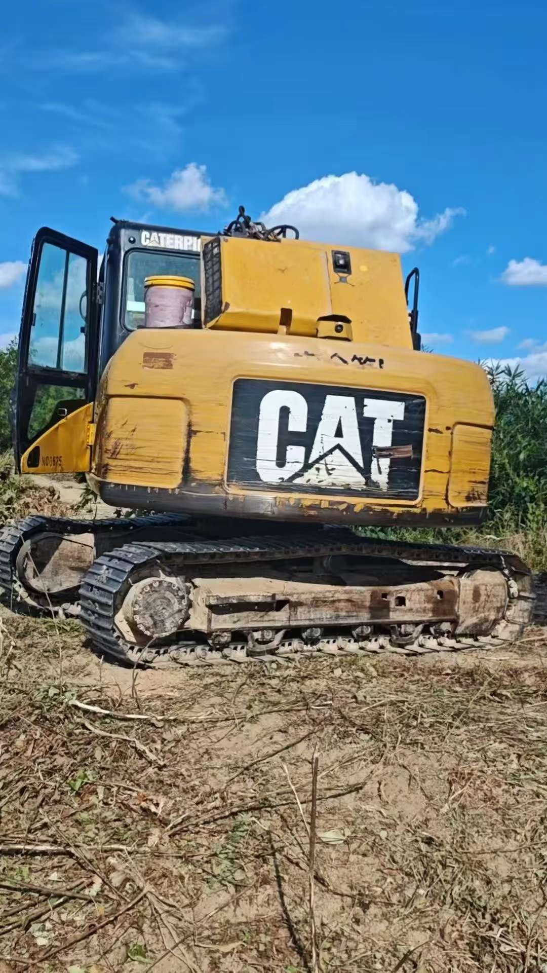 Buy Caterpillar 312D Used Excavator / 1