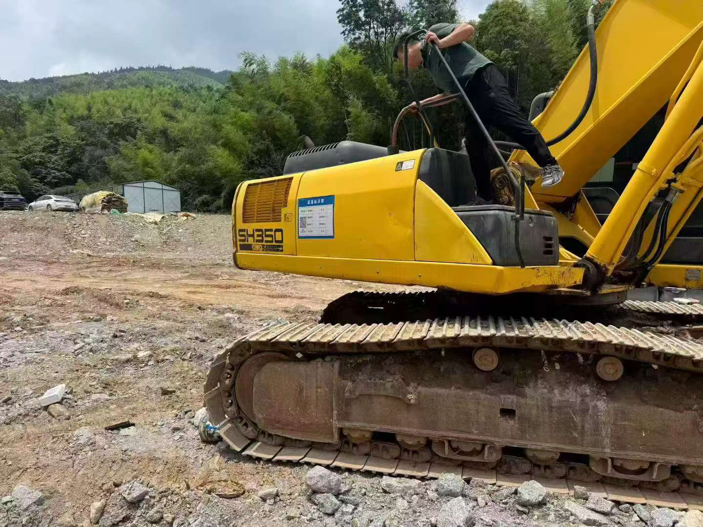 Buy Sumitomo SH350-5 Used Excavator / 2