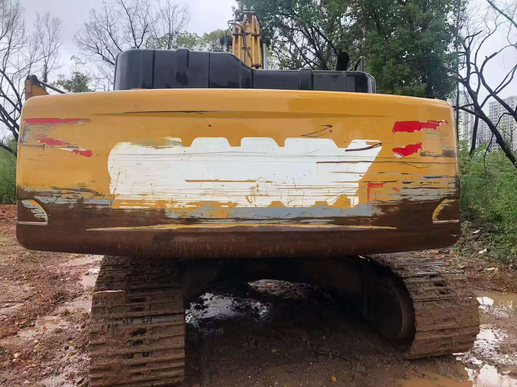 Buy Sany SY215C-8 Used Excavator / 6