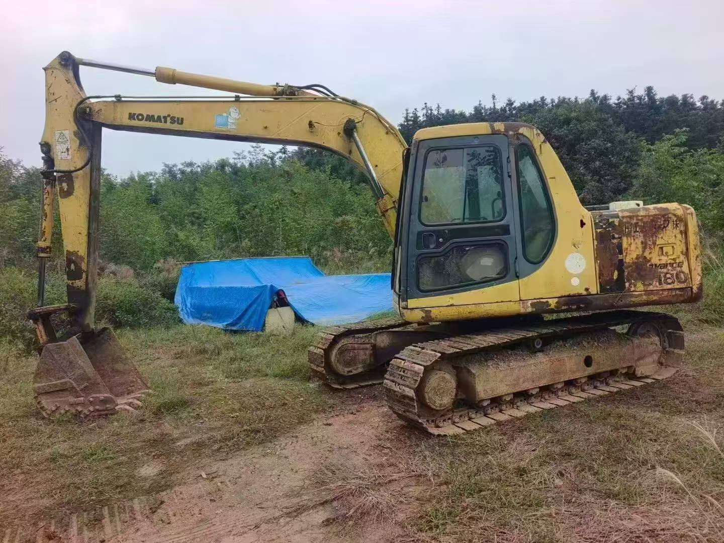 Buy Komatsu PC120-6 Used Excavator / 1