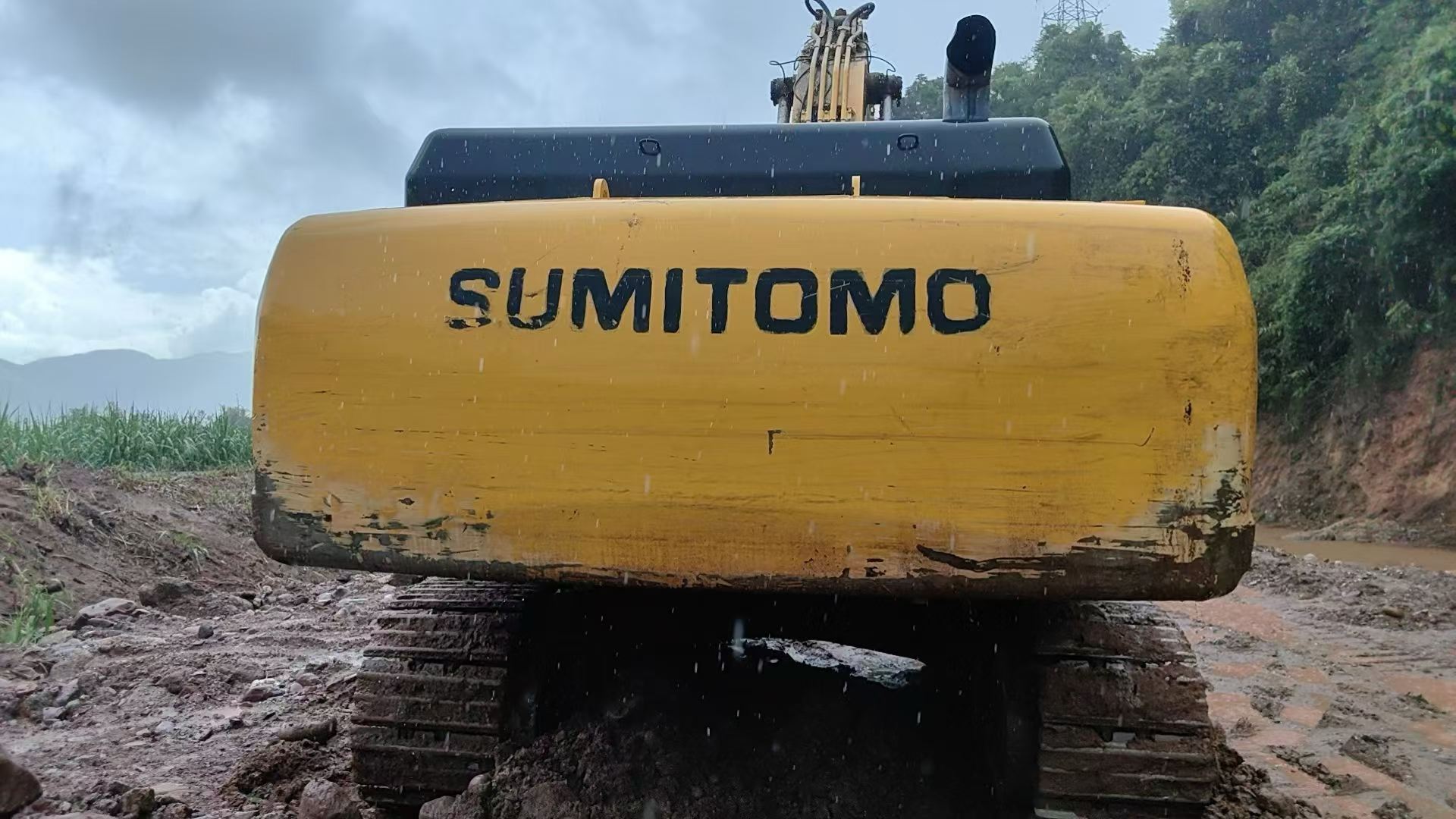 Buy Sumitomo SH360-5 Used Excavator / 7