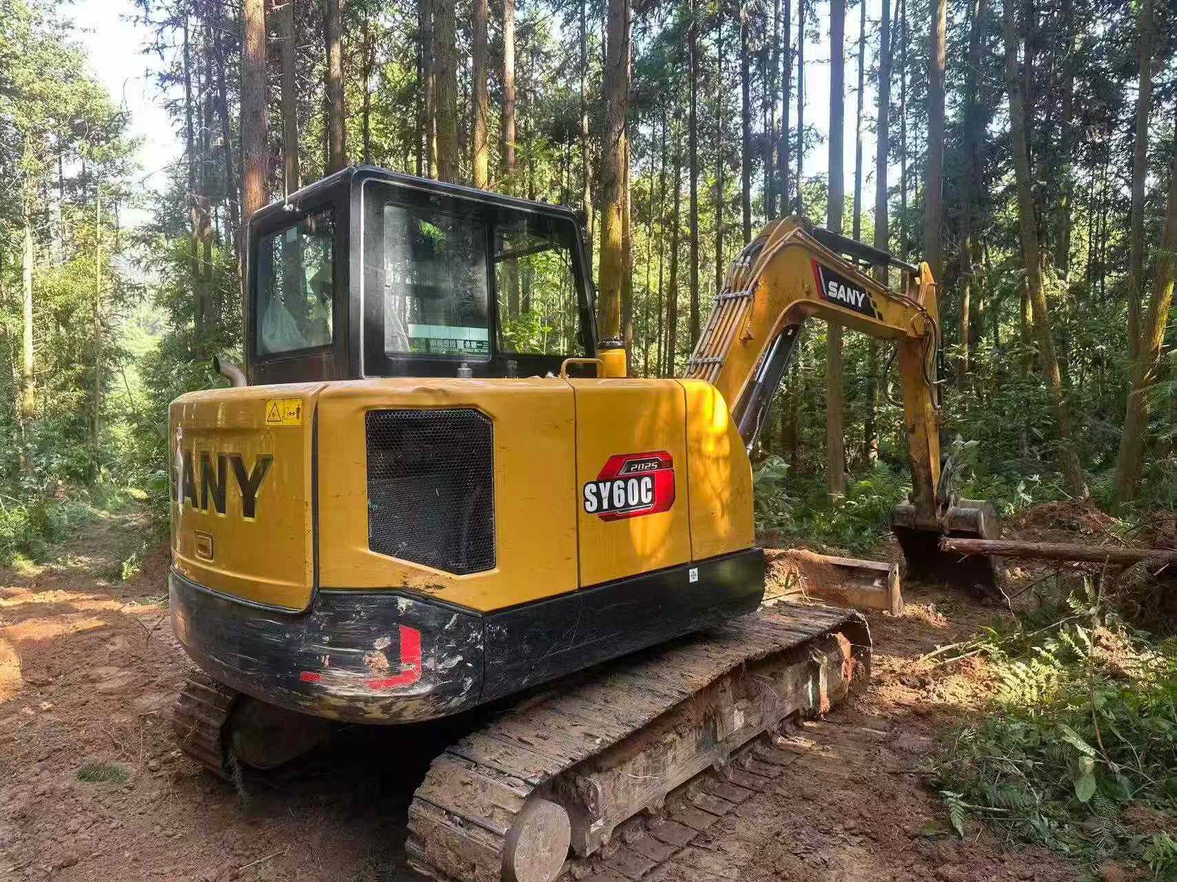 Buy Sany SY60 Used Excavator / 1