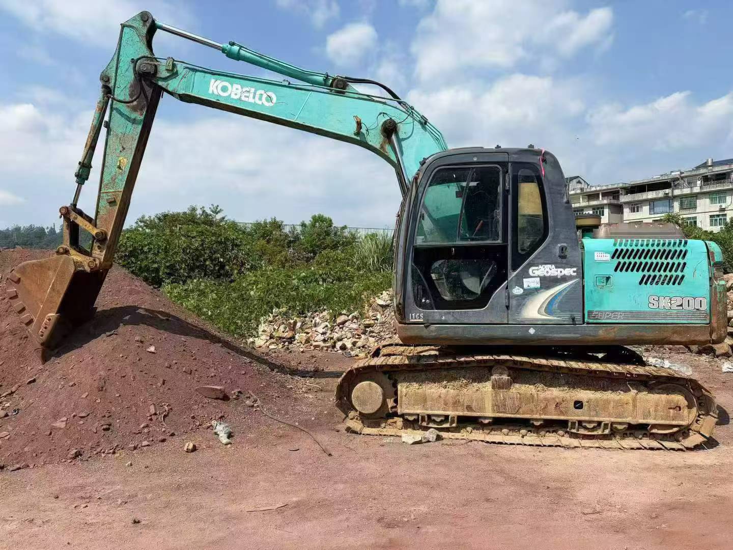 Buy Kobelco SK130-8 Used Excavator / 1