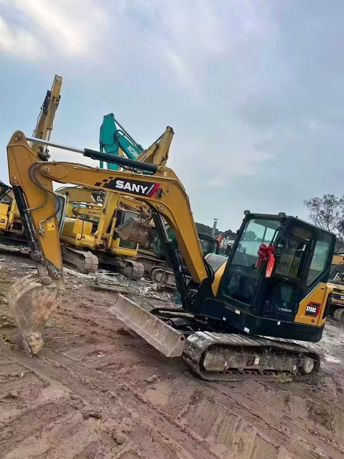 Buy Sany SY60 Used Excavator / 3 Buy Sany SY60 Used Excavator / 3
