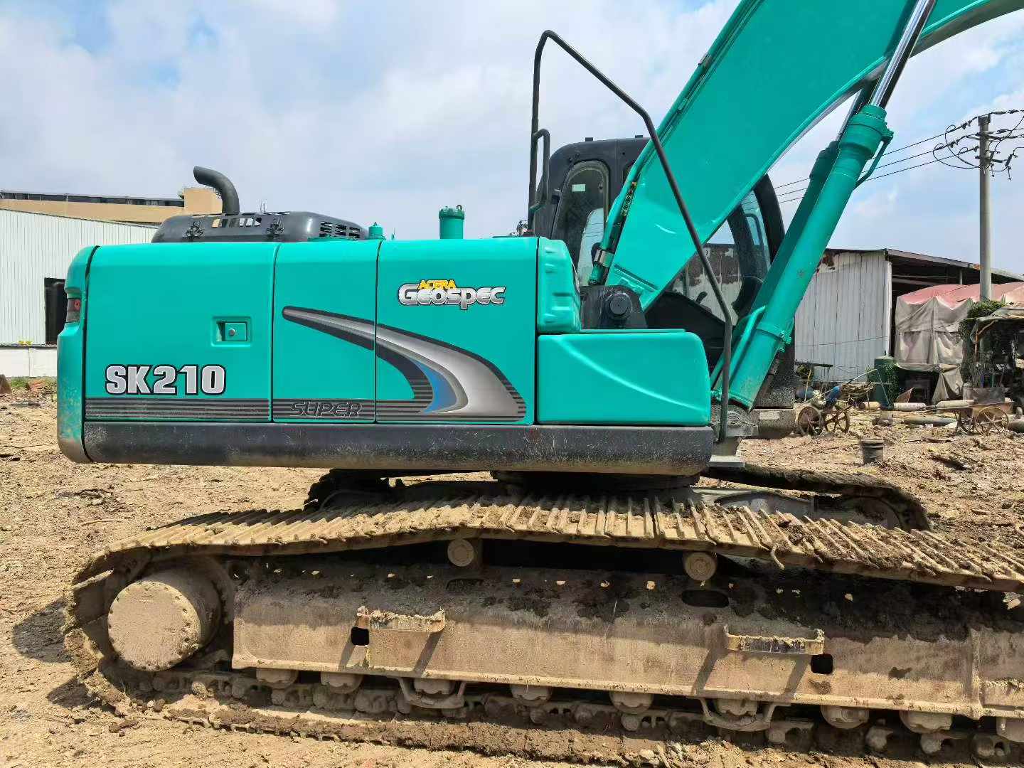 Buy Kobelco SK210 Used Excavator / 3 Buy Kobelco SK210 Used Excavator / 3