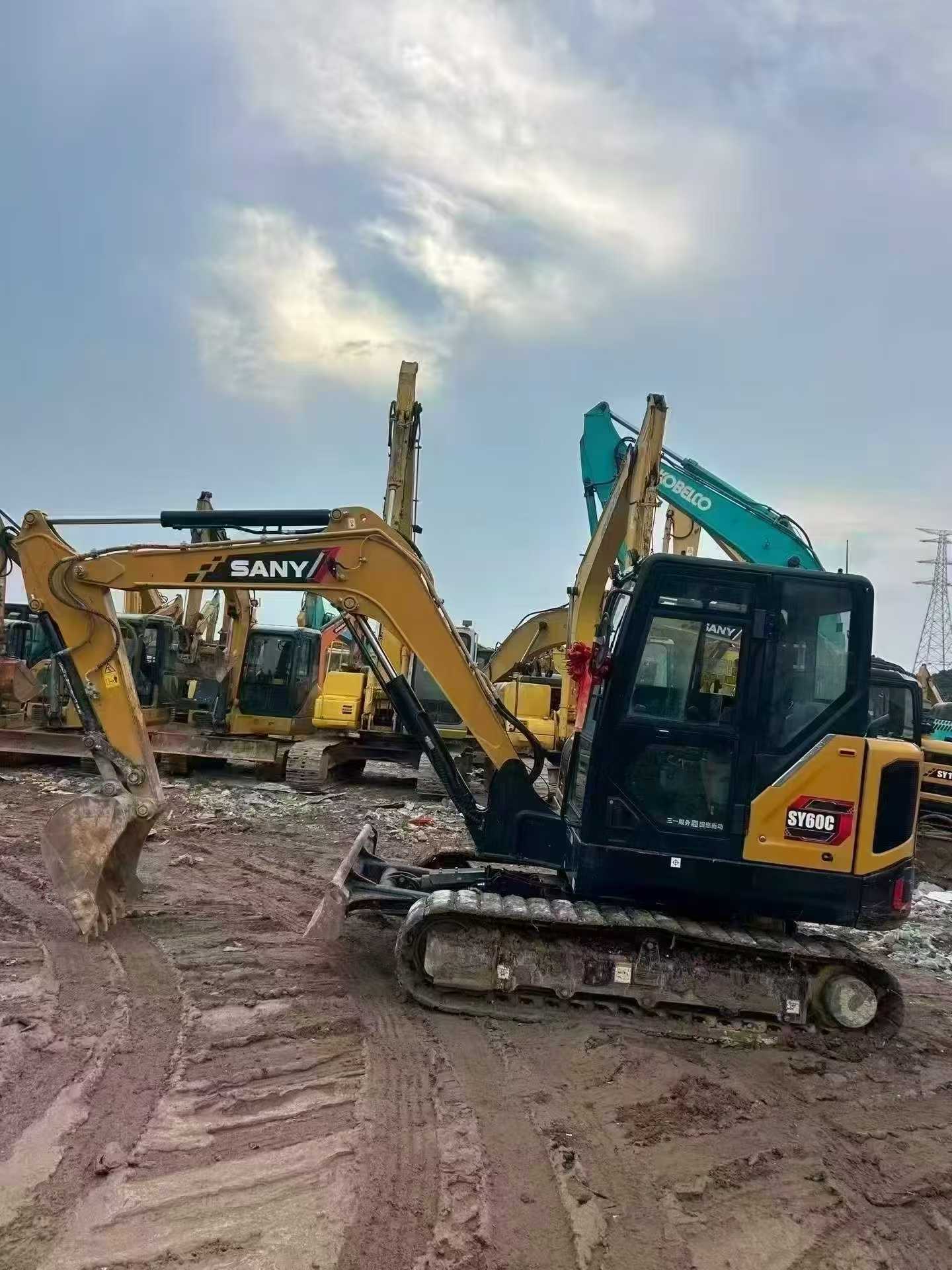 Buy Sany SY60 Used Excavator / 9 Buy Sany SY60 Used Excavator / 9