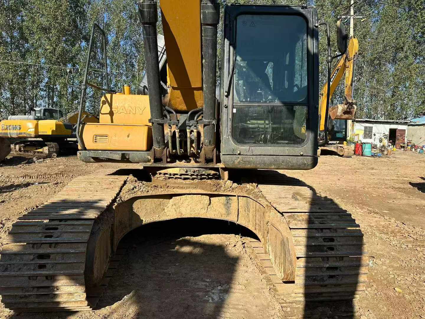 Buy Sany SY205C Used Excavator / 5