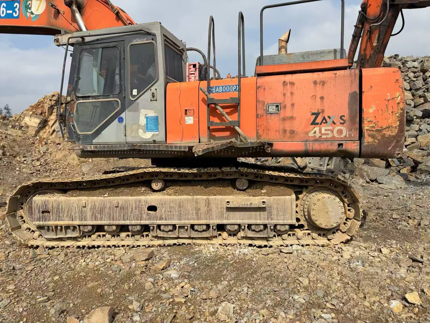 Buy Hitachi ZX450 Used Excavator / 2 Buy Hitachi ZX450 Used Excavator / 2