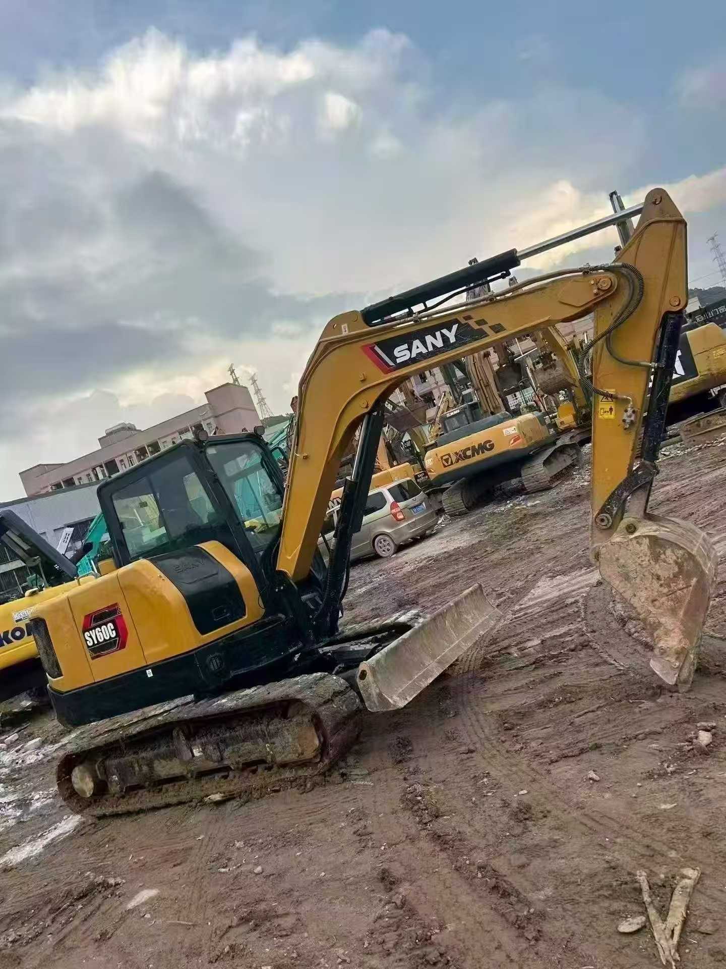 Buy Sany SY60 Used Excavator / 8 Buy Sany SY60 Used Excavator / 8